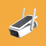 6 Melhores Câmaras de Vigilância WiFi Exterior Solar com Bateria Recarregável